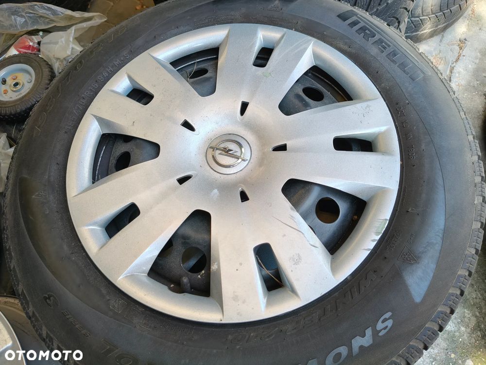 Opel Mokka / Mokka X -  KOŁA ZIMOWE 16'' - 195/70R16 - 2