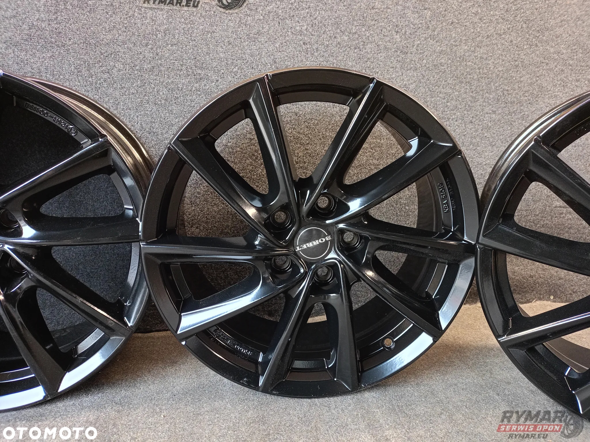 ŚLĄSK ALUFELGI 7.5X17" 5x112 ET52 AUDI VW SEAT SKODA KOMPLET - 3