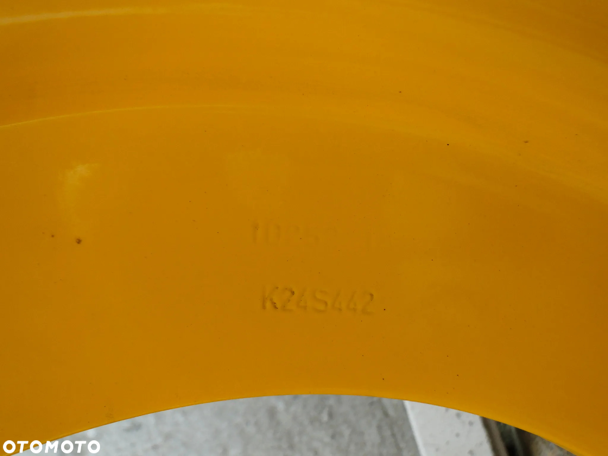 JCB FELGA FELGI STALOWE NOWE 14L24 41940283 - 21