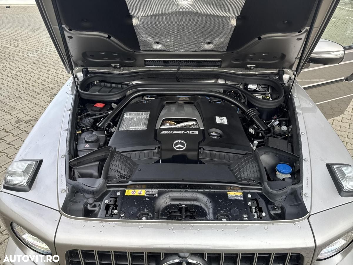 Mercedes-Benz G AMG 63 AMG Speedshift 9G-TRONIC - 18