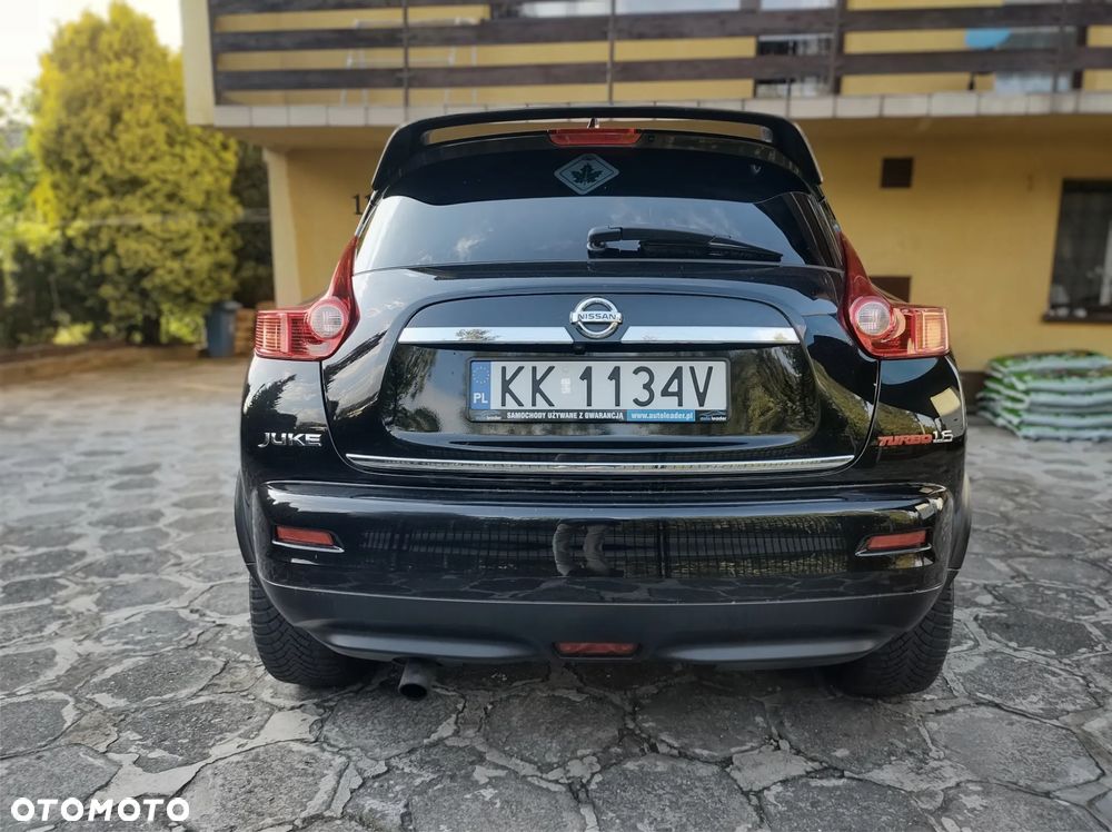 Nissan Juke 1.6 T Tekna - 14