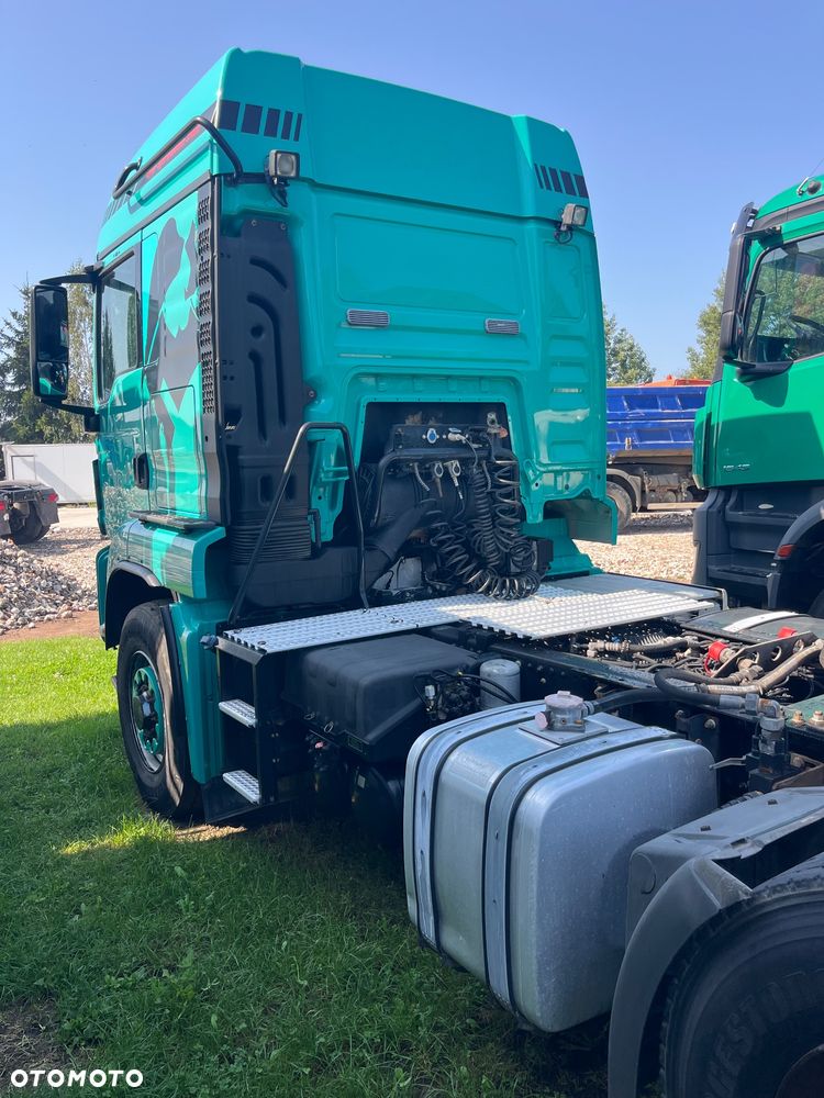 MAN Tgs 18.440 4X4 Hydrodrive Hydraulika dwu obwodowa Ciągnik siodłowy sypialna kabina( Hakowiec, Bramowiec, Wywrotka, Wiertnica, Wysokie zawieszenie, Do Zabudowy, Hds) - 3