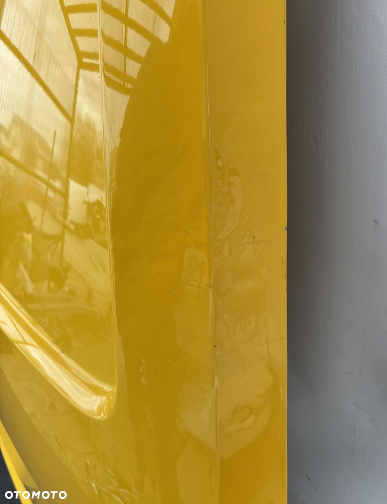 VW T6 TRASPORTER 16- KLAPA TYŁ TYLNA ŻÓŁTA PEŁNA BLACHA 7E0827105C - 10