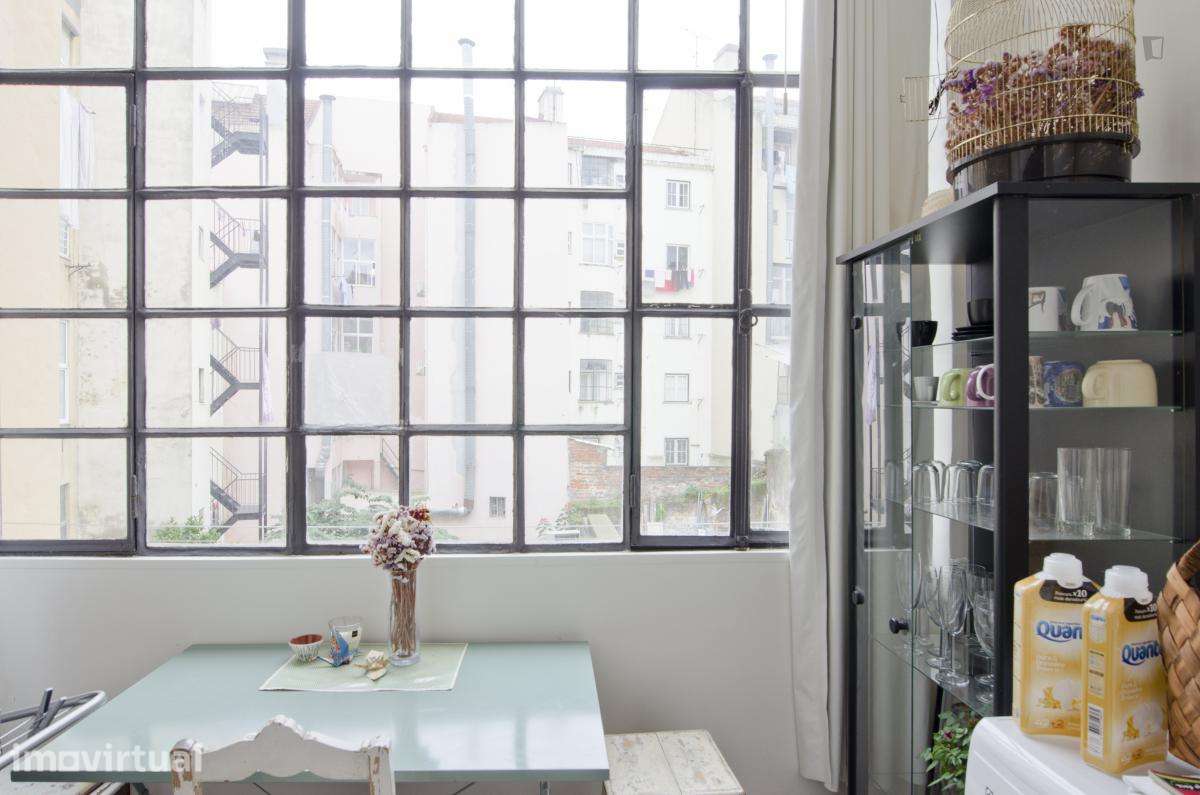 Quarto - localizado em Arroios Lisbon - Grande imagem: 5/21