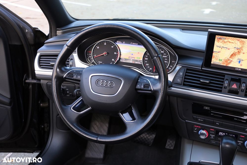 Audi A6 2.0 TDI Ultra S tronic - 13