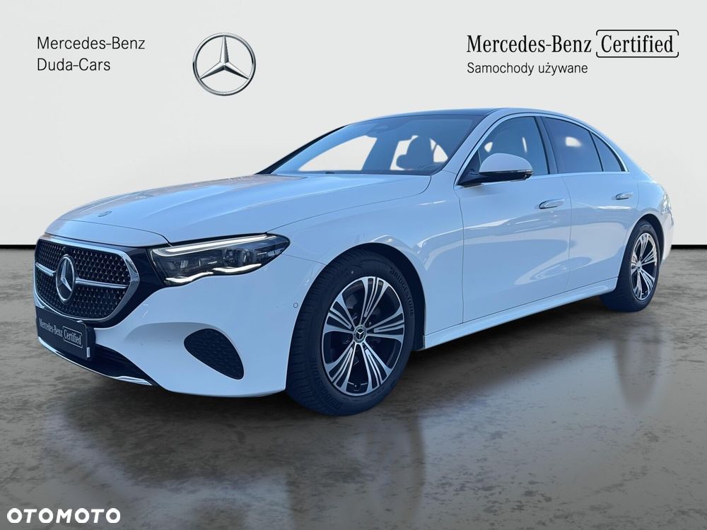 Mercedes-Benz Klasa E 220 d mHEV 4-Matic Avantgarde 9G-Tronic - 3