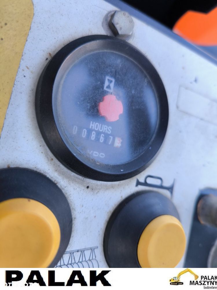 Hamm Walec Hamm HD 12  , 2007 rok - 11