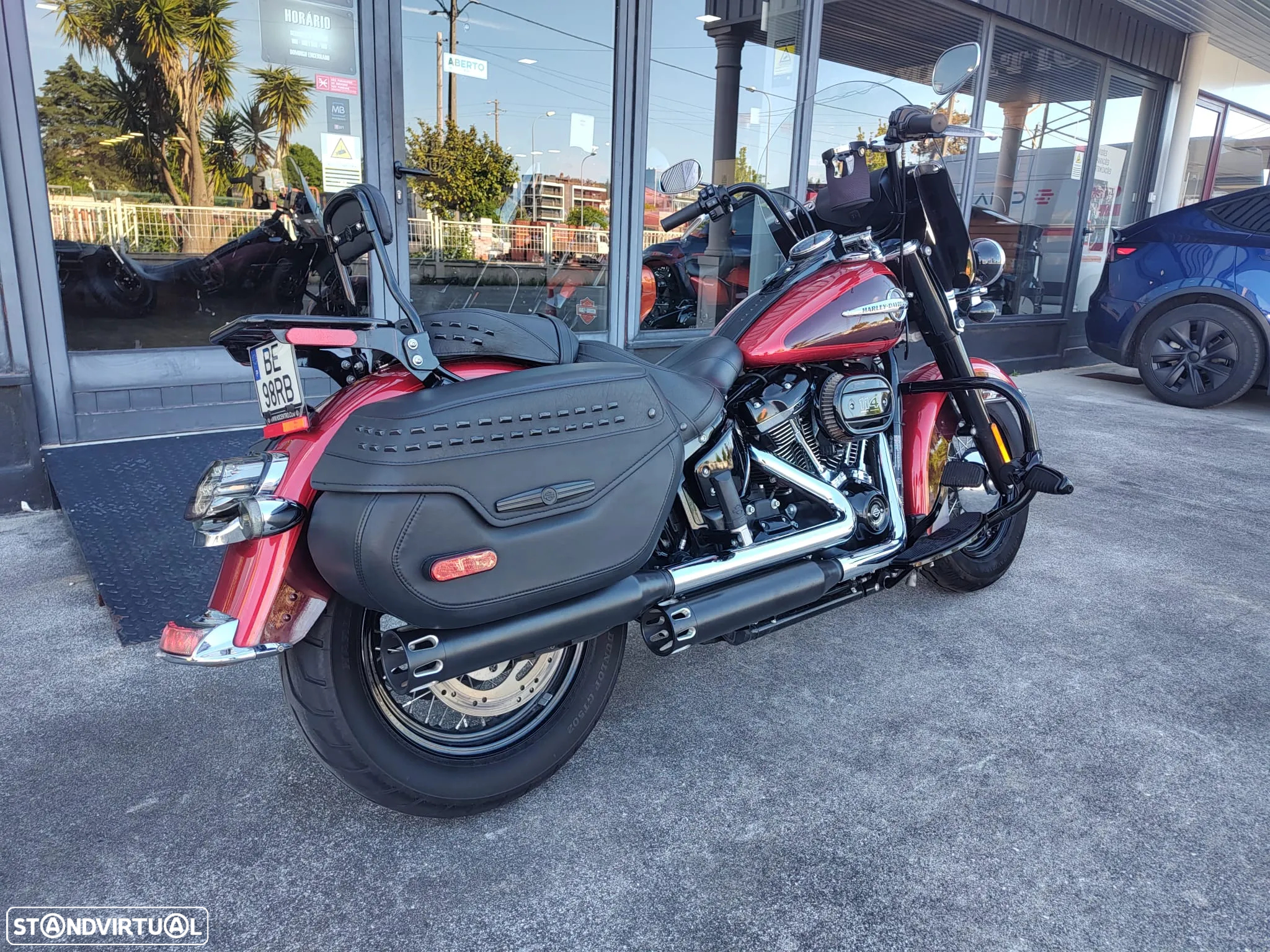 Harley-Davidson Heritage Classic - 12
