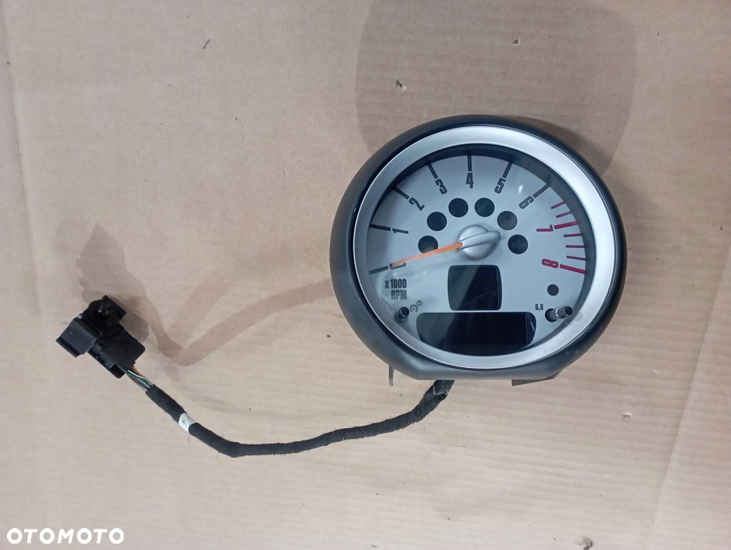 MINI COOPER R56 LICZNIK OBROTOMIERZ ZEGAR EUROPA 9153400 - 1