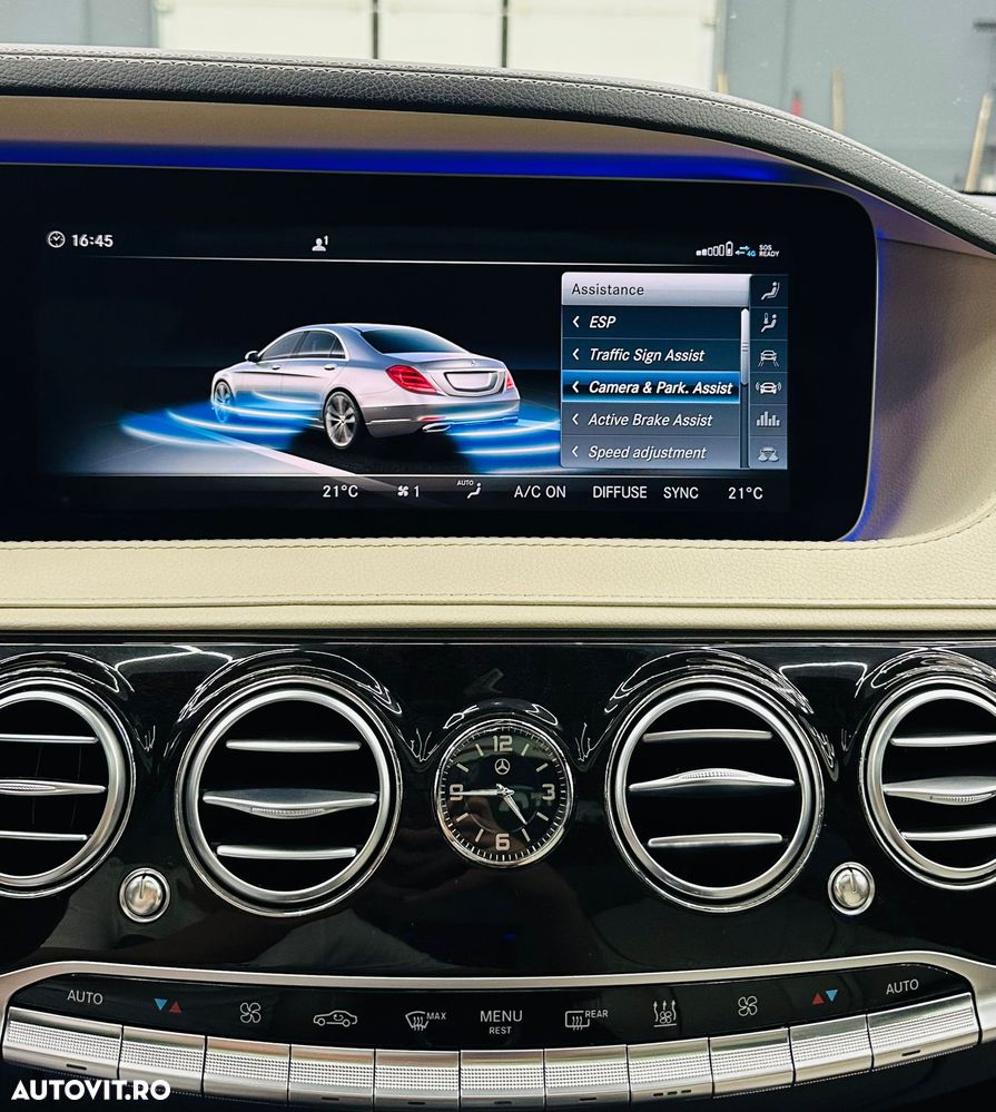 Mercedes-Benz S 400 d 4MATIC 9G-TRONIC - 30