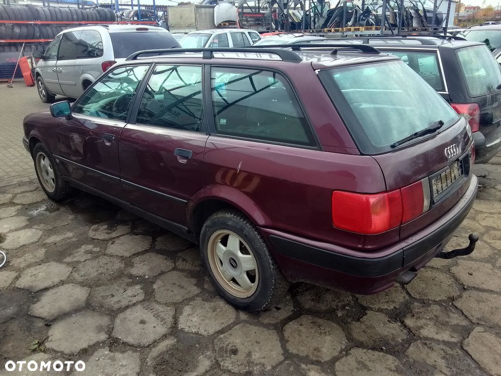 AUDI 80 B4 2.0KAT 116KM 1995R - CZĘŚCI !!! - 4
