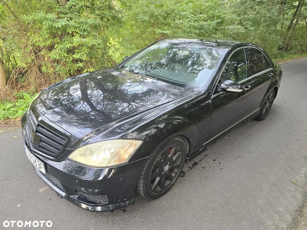 Mercedes-Benz Klasa S 500 - 9