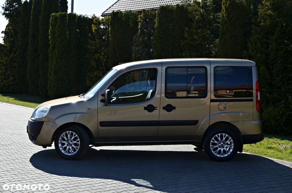 Fiat Doblo 1.4 8V Dynamic - 19