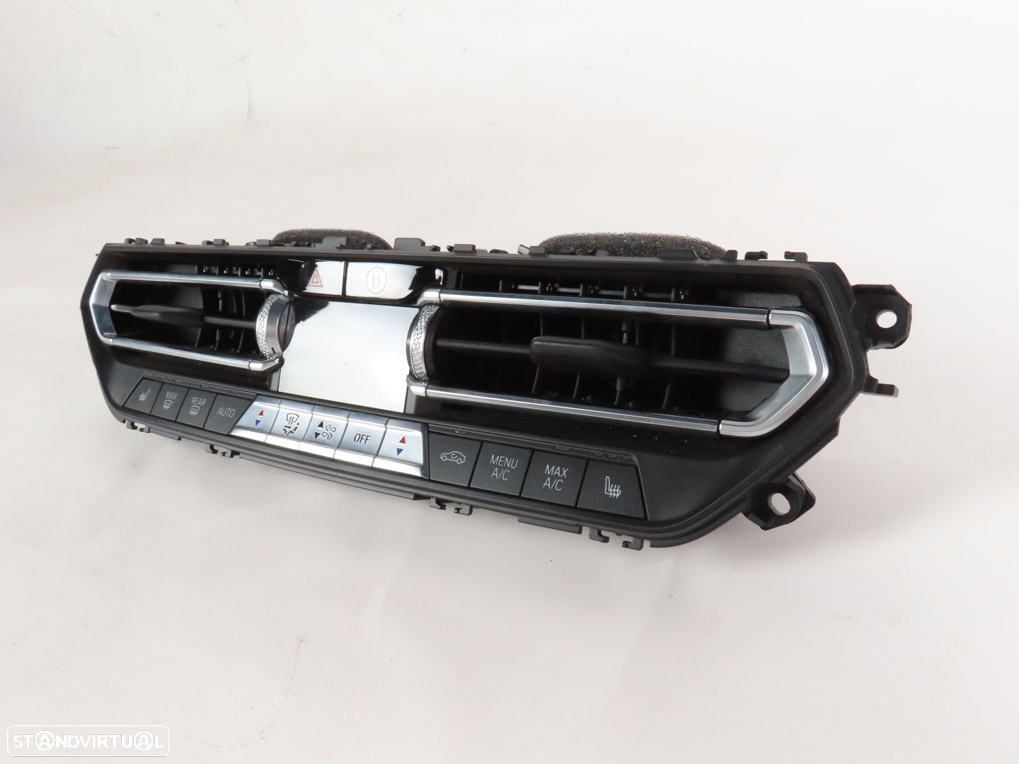Painel AC / Ar Condicionado Frontal Seminovo/ Original BMW 1 (F40)/BMW 2 Gran Co... - 2