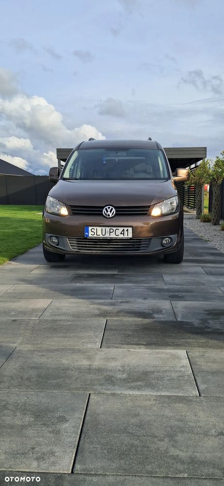 Volkswagen Caddy Comfortline - 5