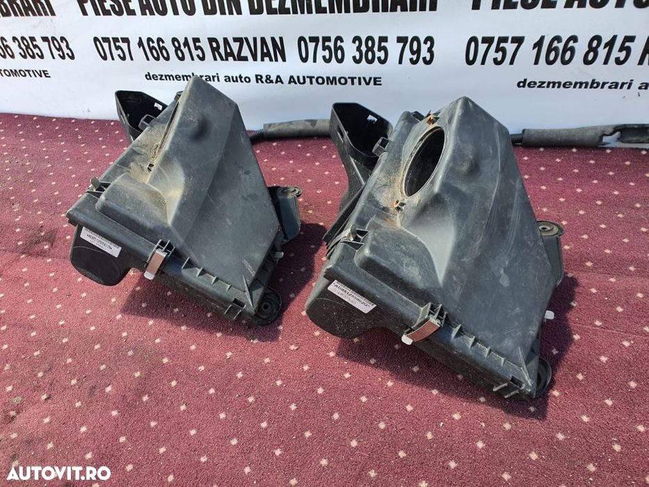 Carcasa Filtru Aer Bmw E90 E91 2.0 Diesel Motor N47D20C Livram Oriunde Carcasa Filtru Aer Bmw E90 E - 4
