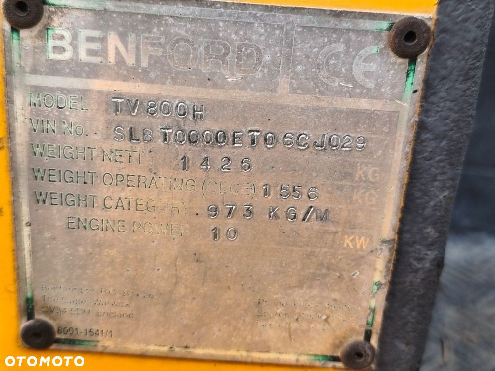 Befard Tv 800 H - 39