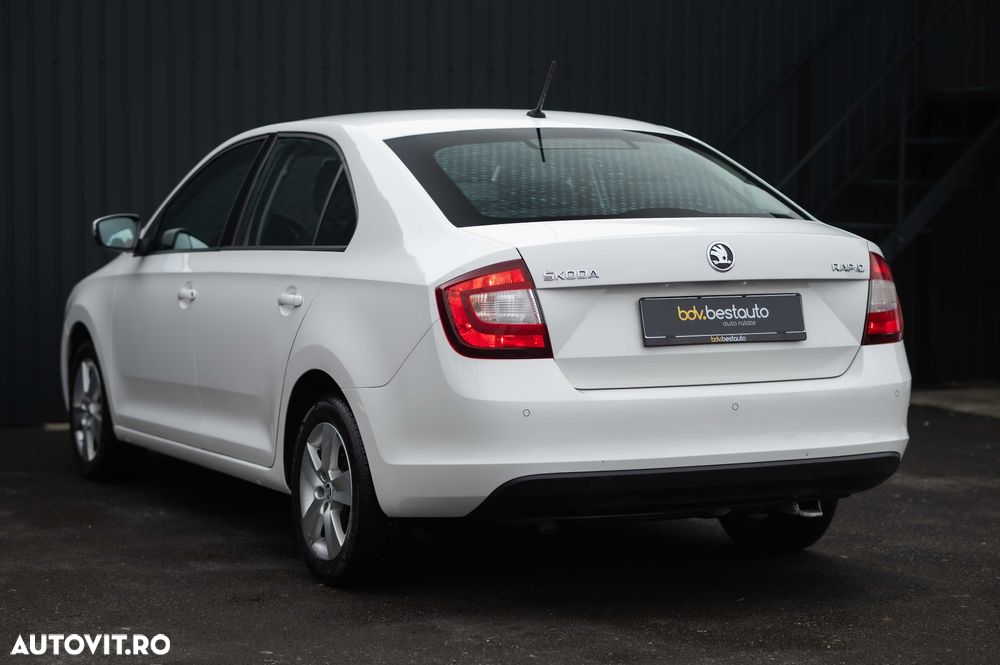 Skoda RAPID 1.0 TSI Clever - 23