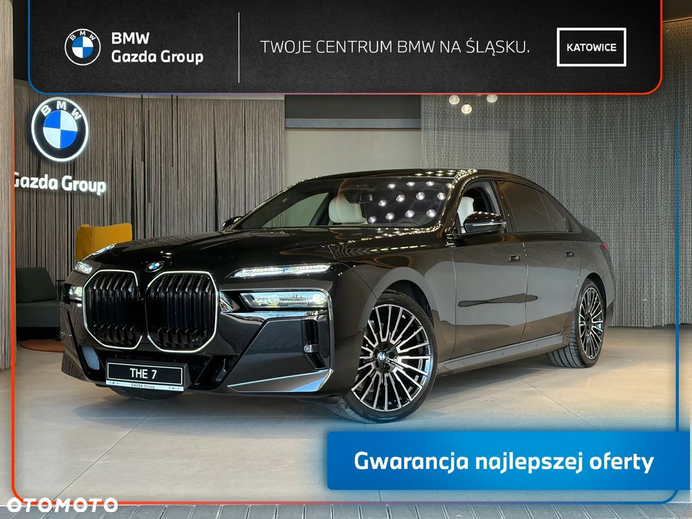 BMW Seria 7 740d xDrive mHEV M Sport sport - 1