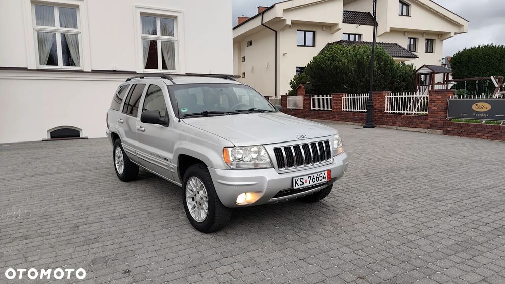 Jeep Grand Cherokee 4.7 Limited - 34