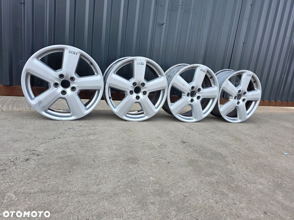 FELGI FELGA KOMPLET VW SKODA AUDI A3 A4 A6 7.5J R18 ET54 8P0601025S 21/26 - 1