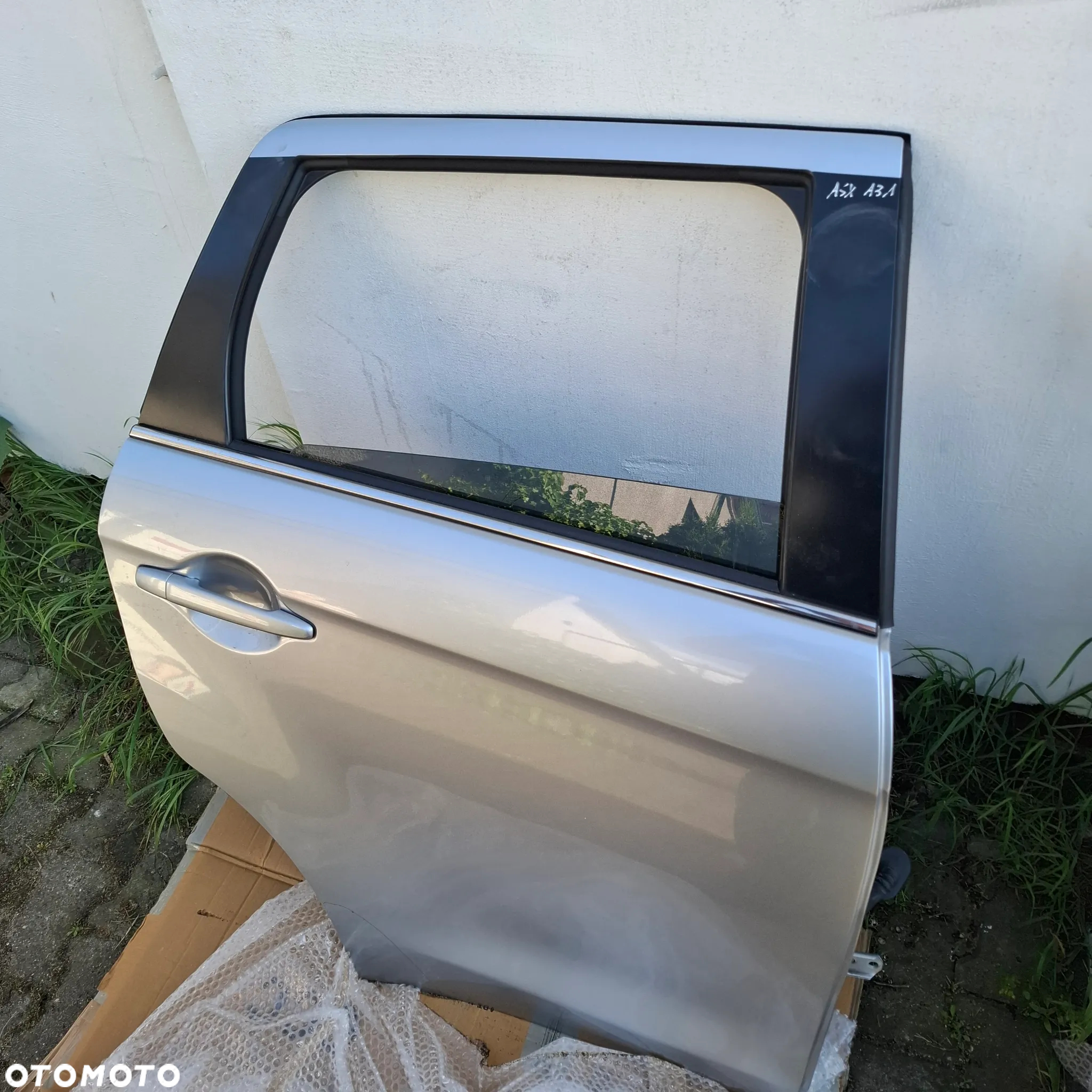 MITSUBISHI ASX 10-22 DRZWI PRAWA STORNA Przód prawe tył prawe A31 U25 srebrne - 17