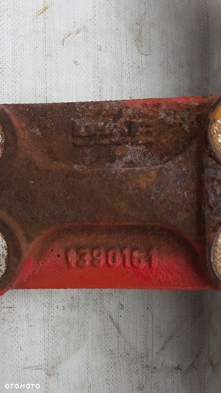 MOCOWANIE WIESZAK RESORA 1390161 DAF XF 105 BDF - 3