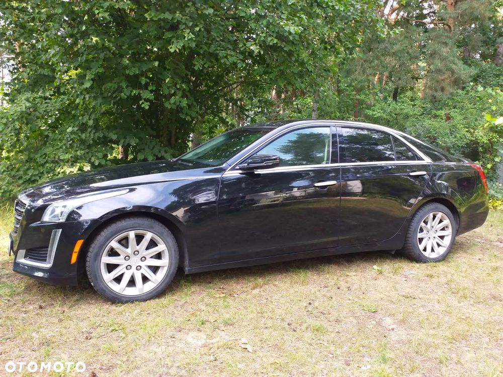 Cadillac CTS 2.0 Turbo AT AWD Elegance - 8