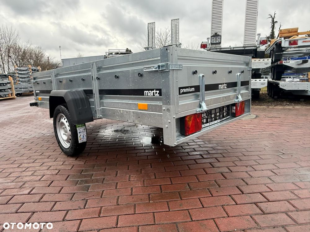 Martz Przyczepa Martz Premium 264x126x40cm 750 kg dostawa pod dom MOTOMUS - 9