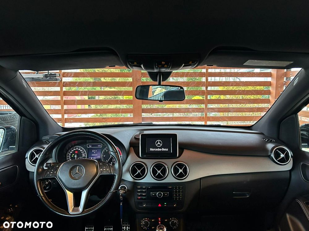 Mercedes-Benz Klasa B 180 CDI (BlueEFFICIENCY) - 8
