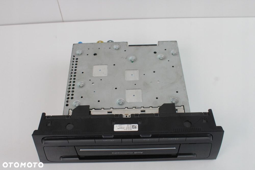 RADIO ORYGINALNE CD AUDI A4 S4 B8 11-15R LIFT - 3