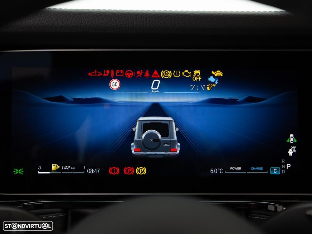 Mercedes-Benz G 63 AMG 4x4 - 48