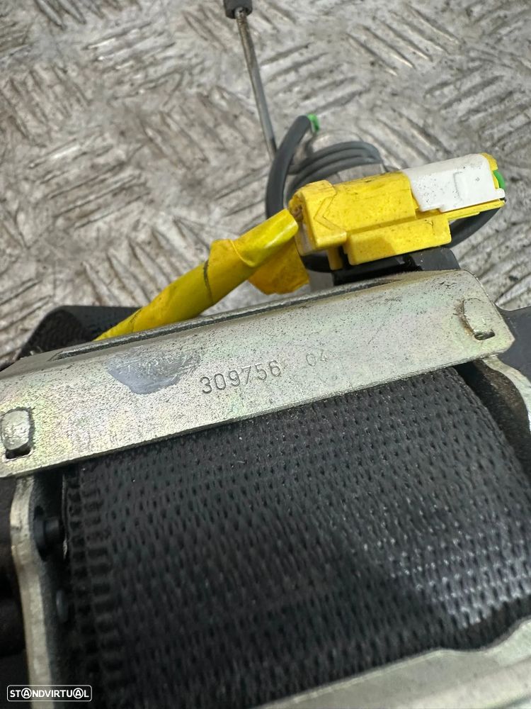 .Cinto De Segurança Frente Frontal Esquerdo Original Alfa Romeo 147 937 2000 - 2010 - 5