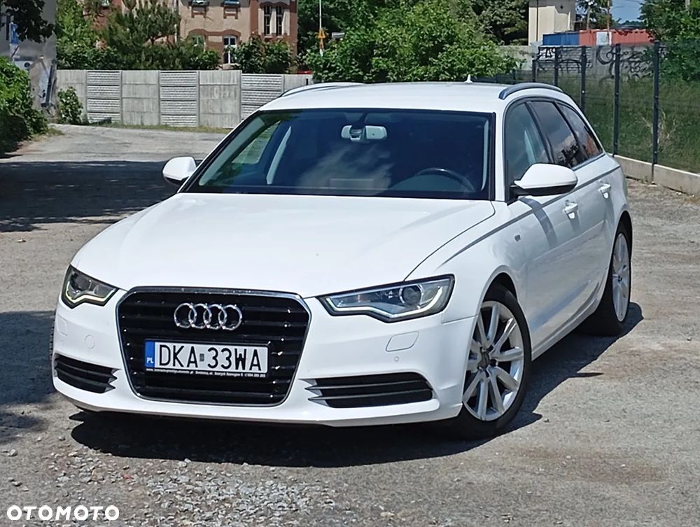Audi A6 Avant 2.0 TDI DPF sport selection - 1