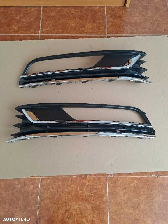 Set grile stanga dreapta VW Passat B7 , grile noi - 6