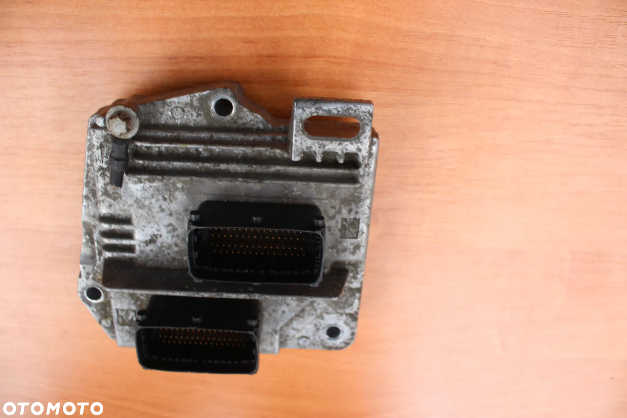 STEROWNIK SILNIKA OPEL ASTRA H ZAFIRA B Z16XEP 12230740 - 5