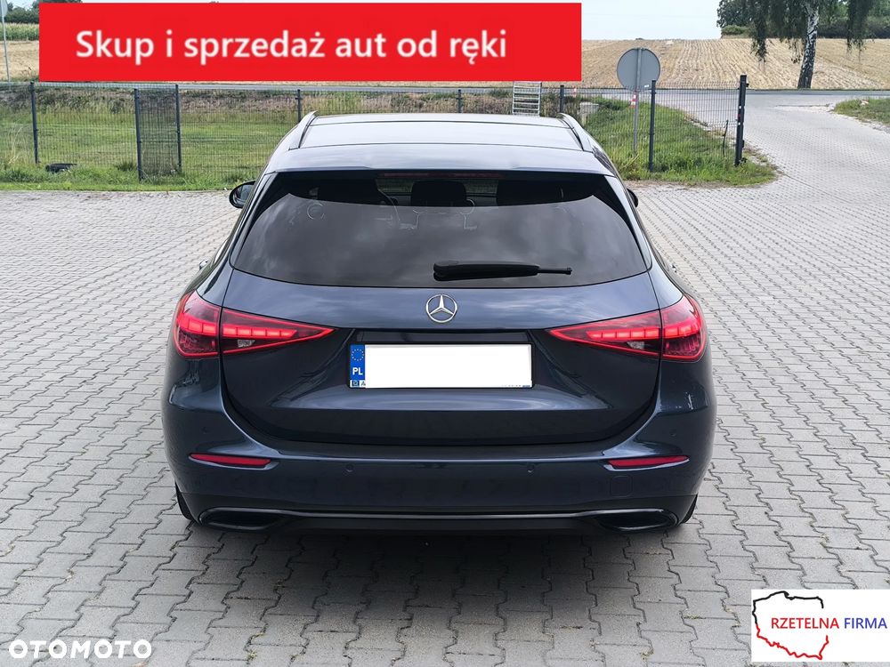 Mercedes-Benz Klasa C 300 de 9G-TRONIC - 6