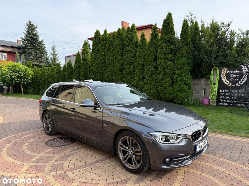 BMW Seria 3 320d Efficient Dynamics Advantage sport - 1