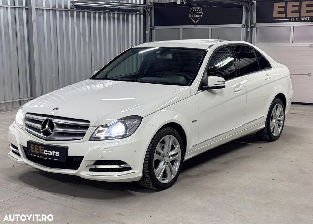 Mercedes-Benz C 220 CDI 7G-TRONIC Avantgarde Edition - 13