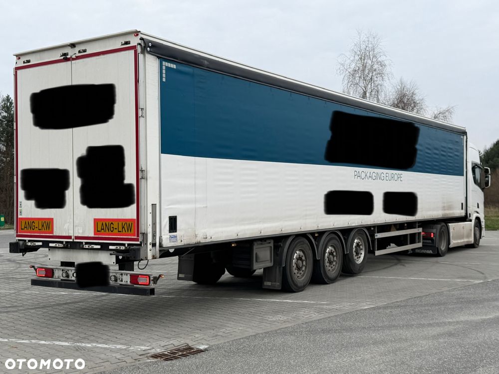 Schmitz Cargobull Orten naczepa specjalna kurtynowa firanka plandeka szybki dostęp długa long 37 palet - 2