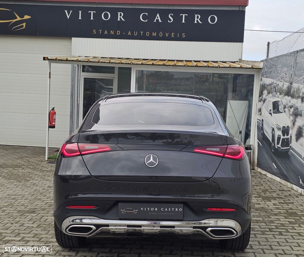 Mercedes-Benz GLC 220 d Coupe 4Matic 9G-TRONIC Avantgarde Advanced - 5
