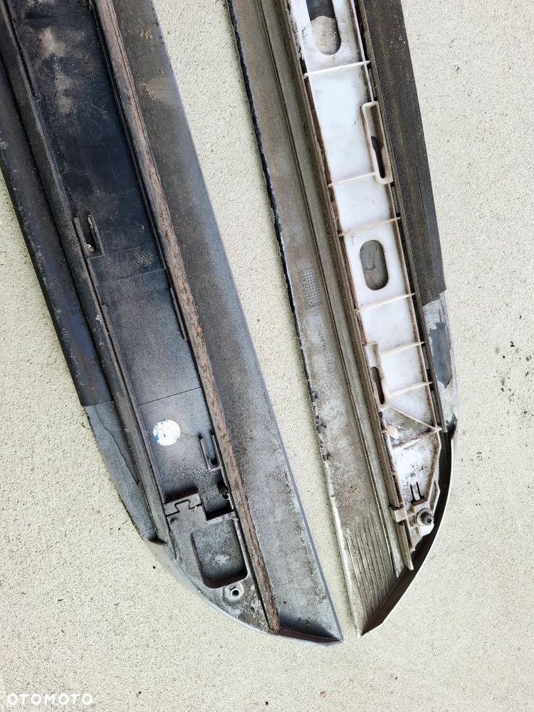 Listwa Drzwi Drzwiowa Dolna Dół Przód Tył Lewa Prawa LY7W Audi A6 C6 04-08 - 8