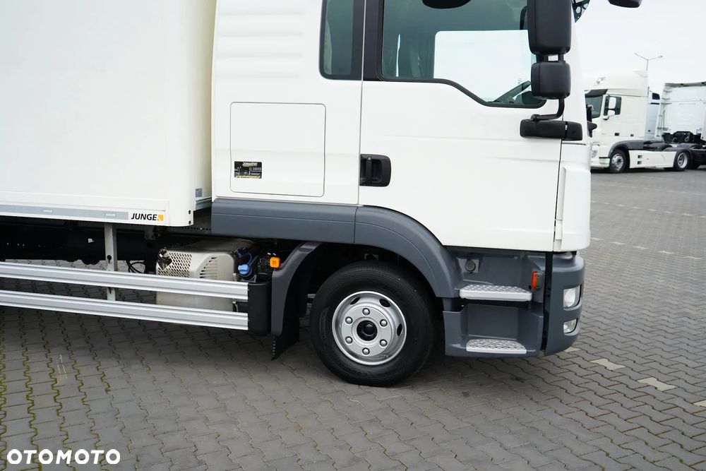 MAN TGL / 12.250 / ACC / EURO 6 / KONTENER / 18 PALET / 67 000 KM - 18