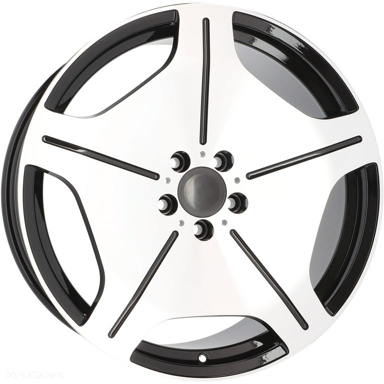 4x Felgi 18 Hybrid Forged m.in. do MERCEDES B CLK CLA CLE C W205 E W211 W212 W213 - FBX035 - 10