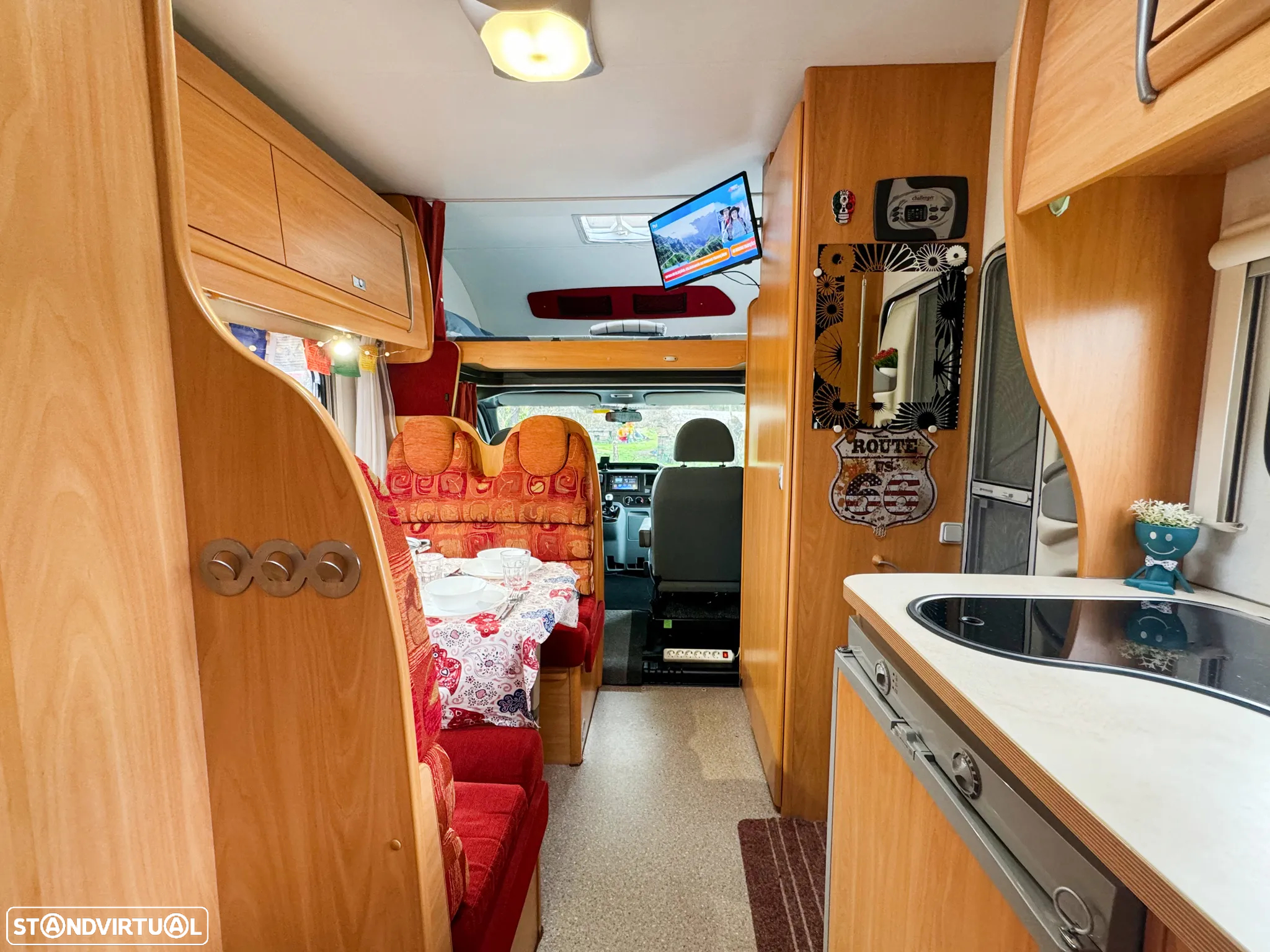 Ford Transit Challenger Genesis 33 6 lugares Autocaravana - 25