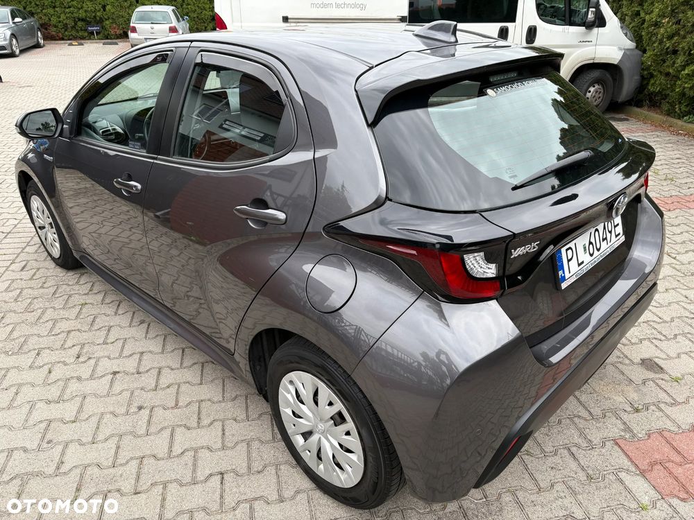 Toyota Yaris Hybrid 1.5 Comfort - 4