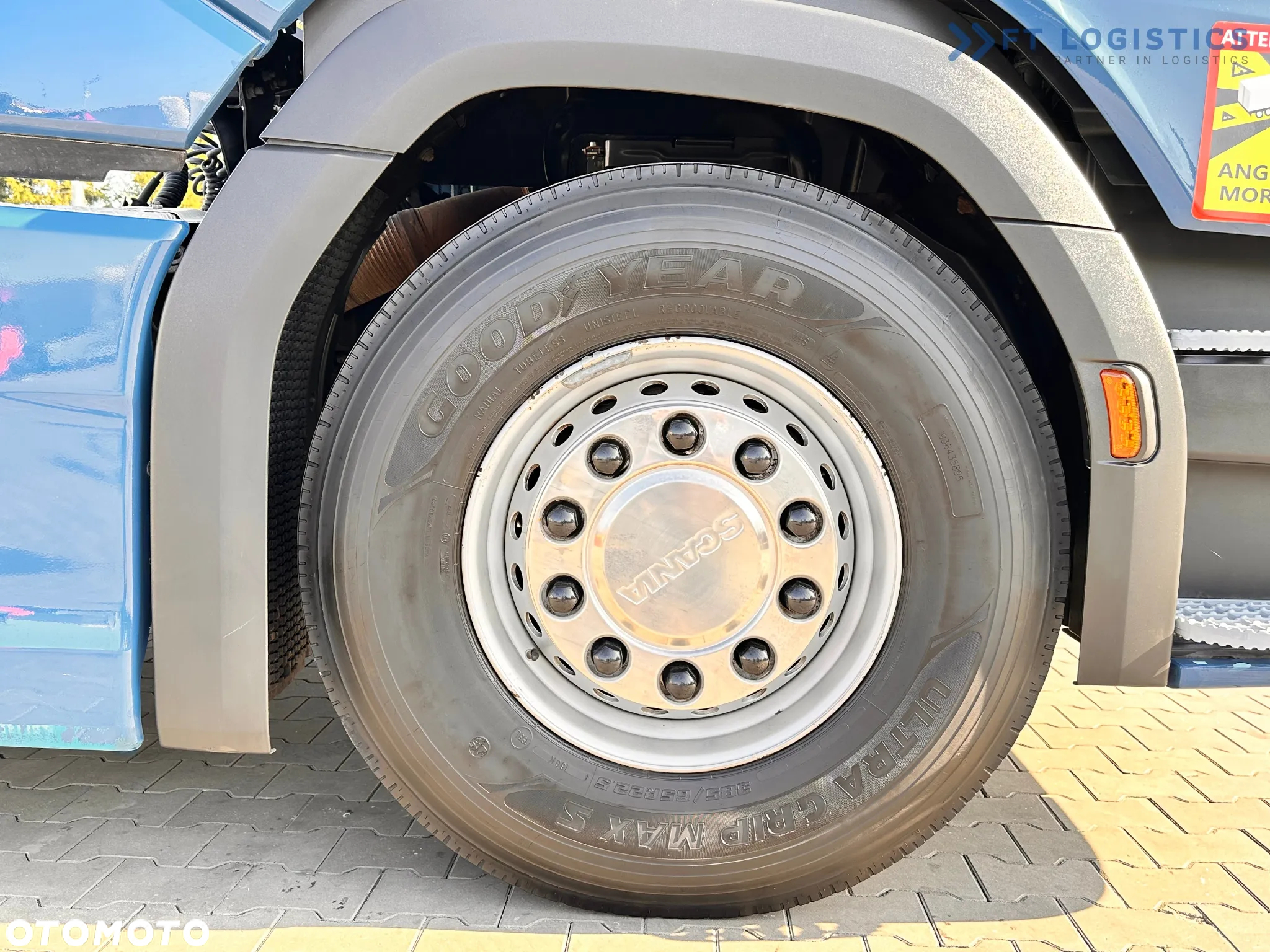Scania R500 / MICHELIN / LODÓWKA / PODUSZKI PRZÓD + TYŁ / DWA ŁÓŻKA / FULL SPOJLER / RETARDER / LED - 15