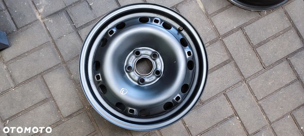 FELGI STALOWE 5x100 6Jx15 CALI ET43 SEAT SKODA VW AUDI 6Q0601027M ROOMSTER FABIA III POLO 6R 9N A1 SEAT IBIZA 6J KOMPLET 4 SZTUKI - 5