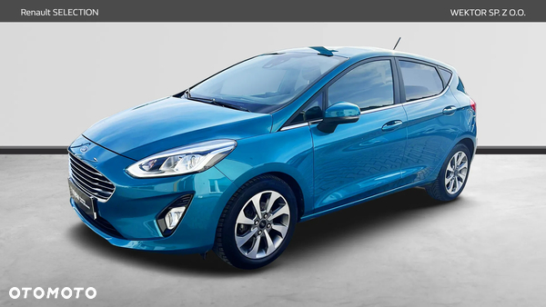 Ford Fiesta 1.0 EcoBoost Titanium