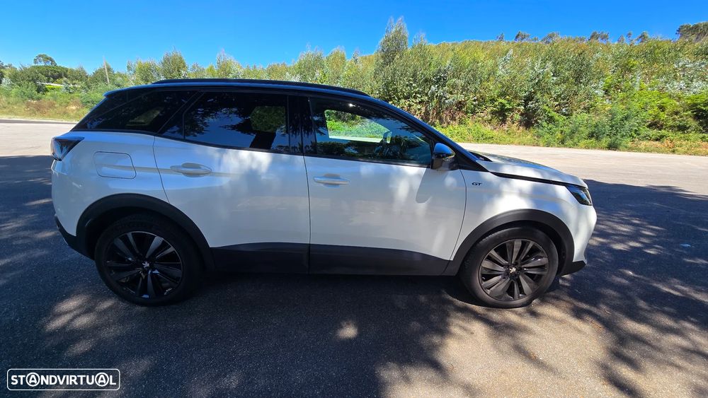 Peugeot 3008 1.5 BlueHDi GT EAT8 - 3